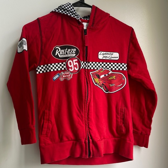 Lightning McQueen Sweater